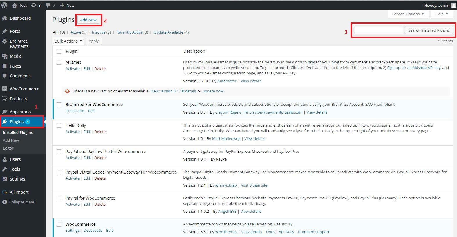 WordPress 独立站接入 PayPal 的详细步骤2